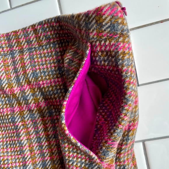 NWT Forever 21 Wool/Tweed skort - Picture 4 of 7